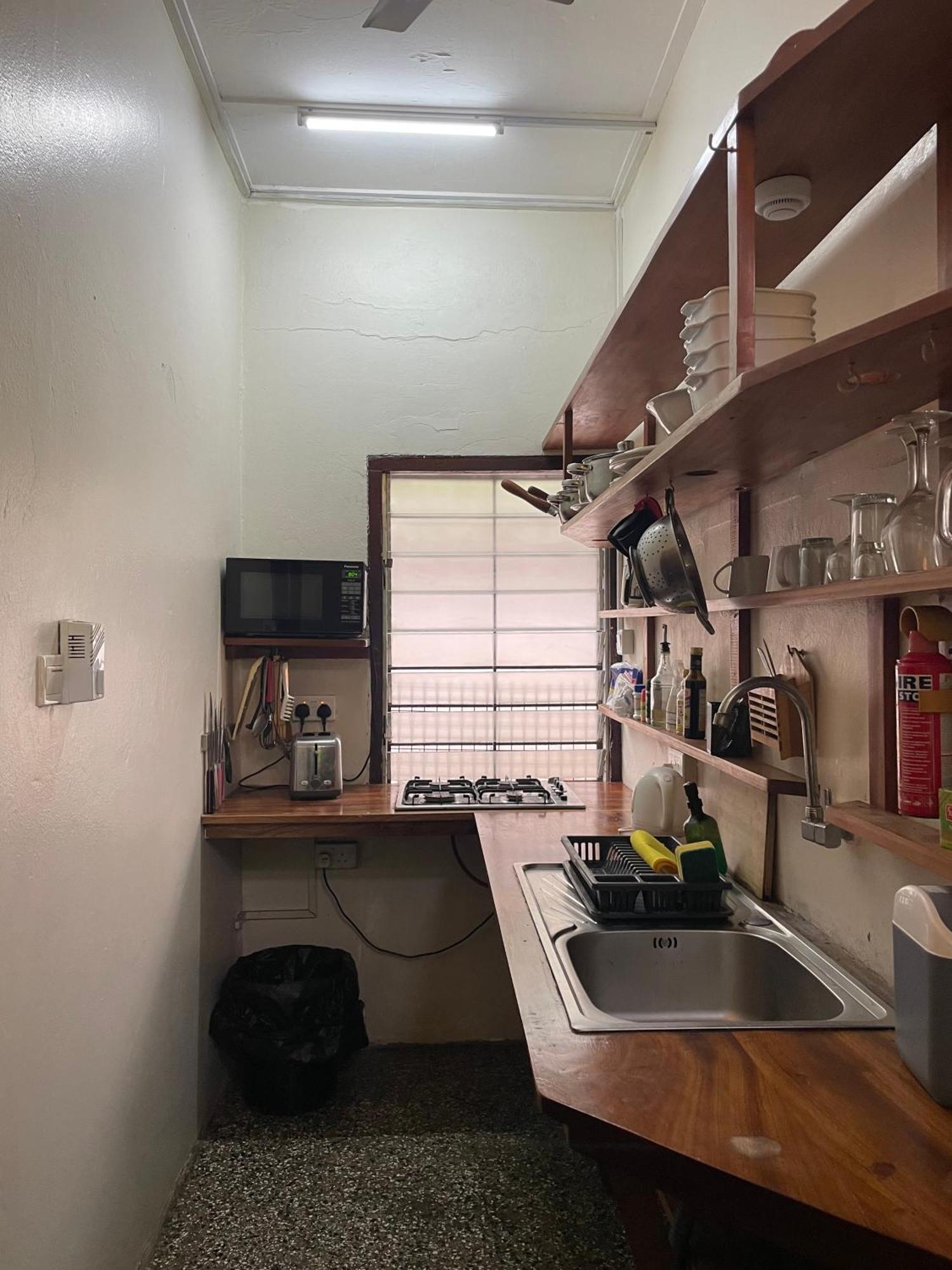 Apartamento Hechtech House Acra Exterior foto